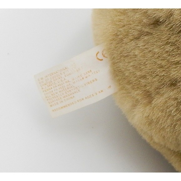 Cuddle Wit Shar Pei Tan Sitting Dog Plush Stuffed Animal 12 Inch - Picture 14 of 15